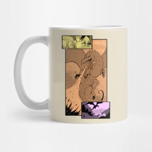 Attack of the Dragon Mug